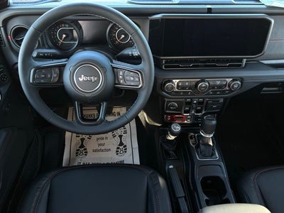 2026 Jeep Gladiator Rubicon