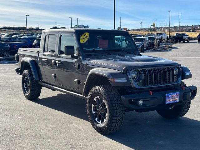 2026 Jeep Gladiator Rubicon