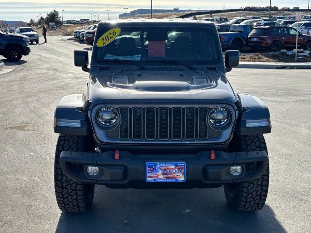 2026 Jeep Gladiator Rubicon