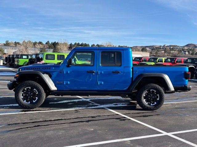 2026 Jeep Gladiator Rubicon