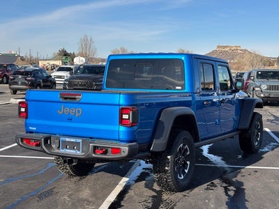 2026 Jeep Gladiator Rubicon