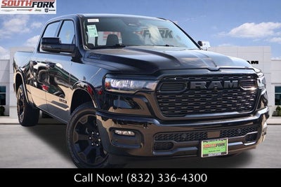 2026 RAM Ram 1500 Big Horn/Lone Star