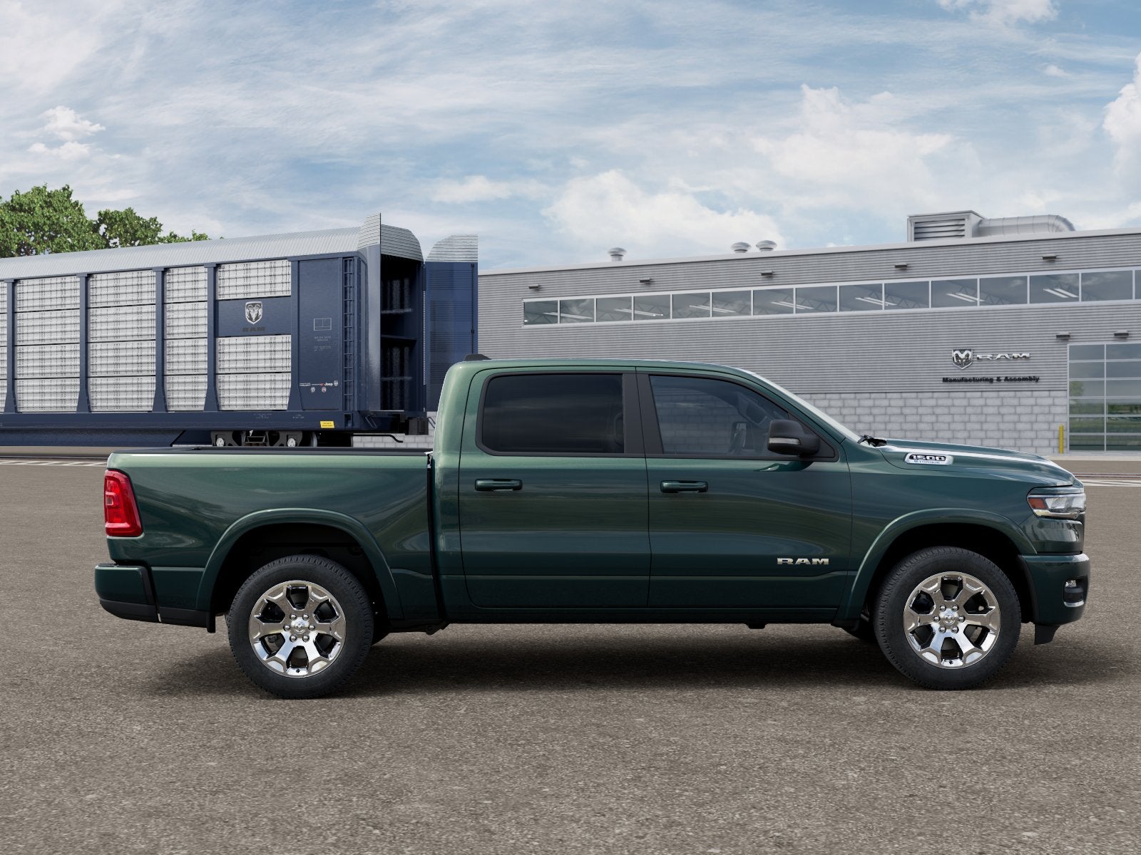 2026 RAM Ram 1500 Big Horn/Lone Star