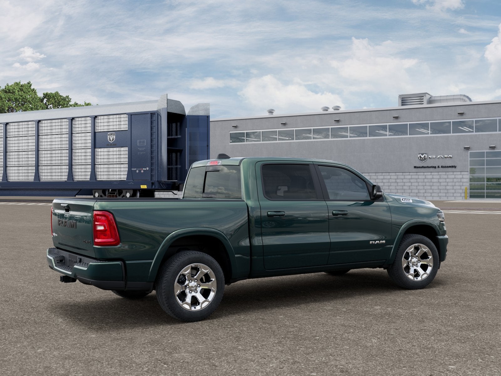2026 RAM Ram 1500 Big Horn/Lone Star