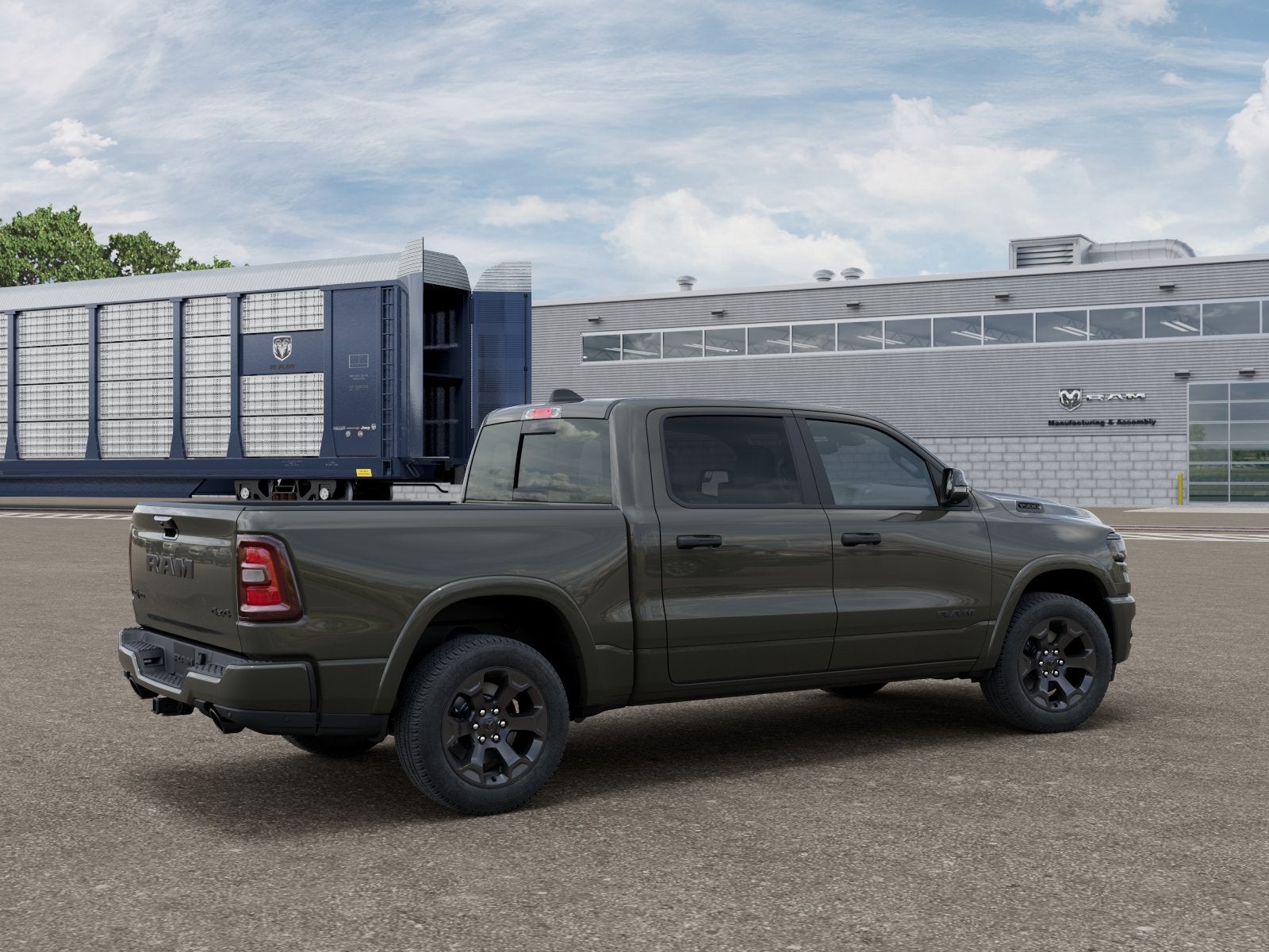 2027 RAM Ram 1500 Big Horn/Lone Star