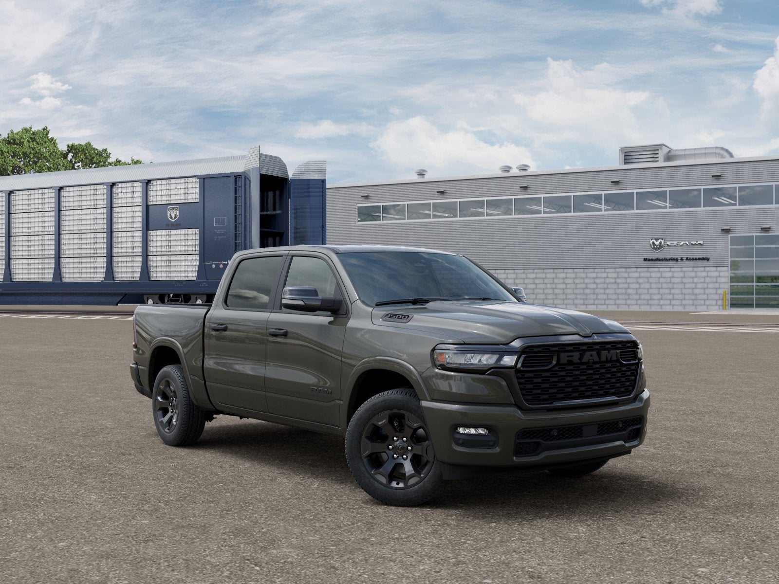 2027 RAM Ram 1500 Big Horn/Lone Star