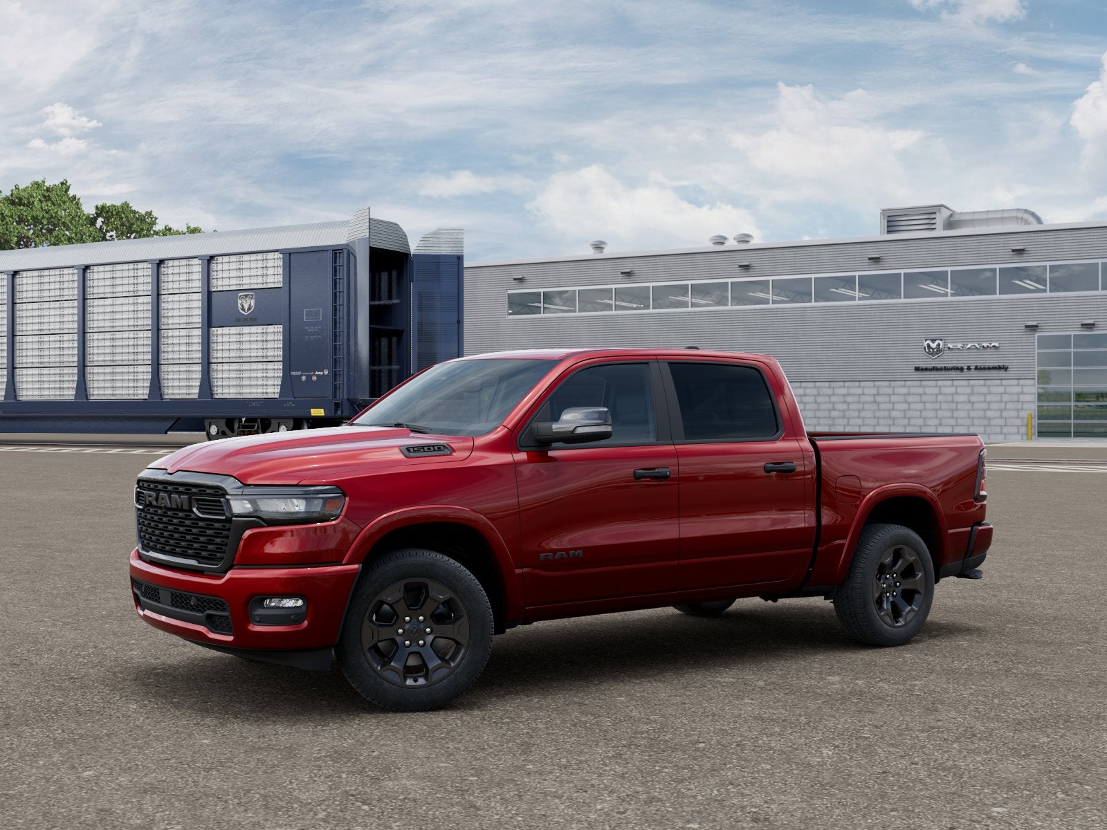 2026 RAM Ram 1500 Big Horn/Lone Star