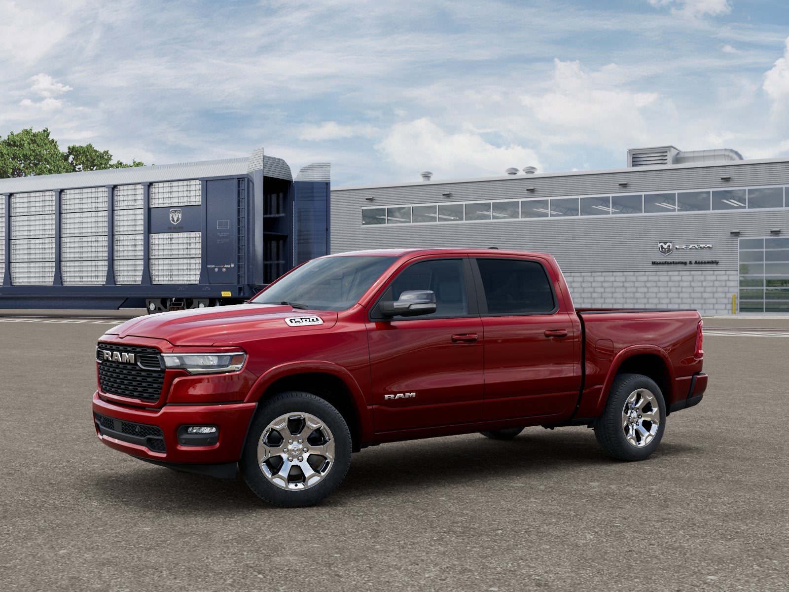 2027 RAM Ram 1500 Big Horn/Lone Star