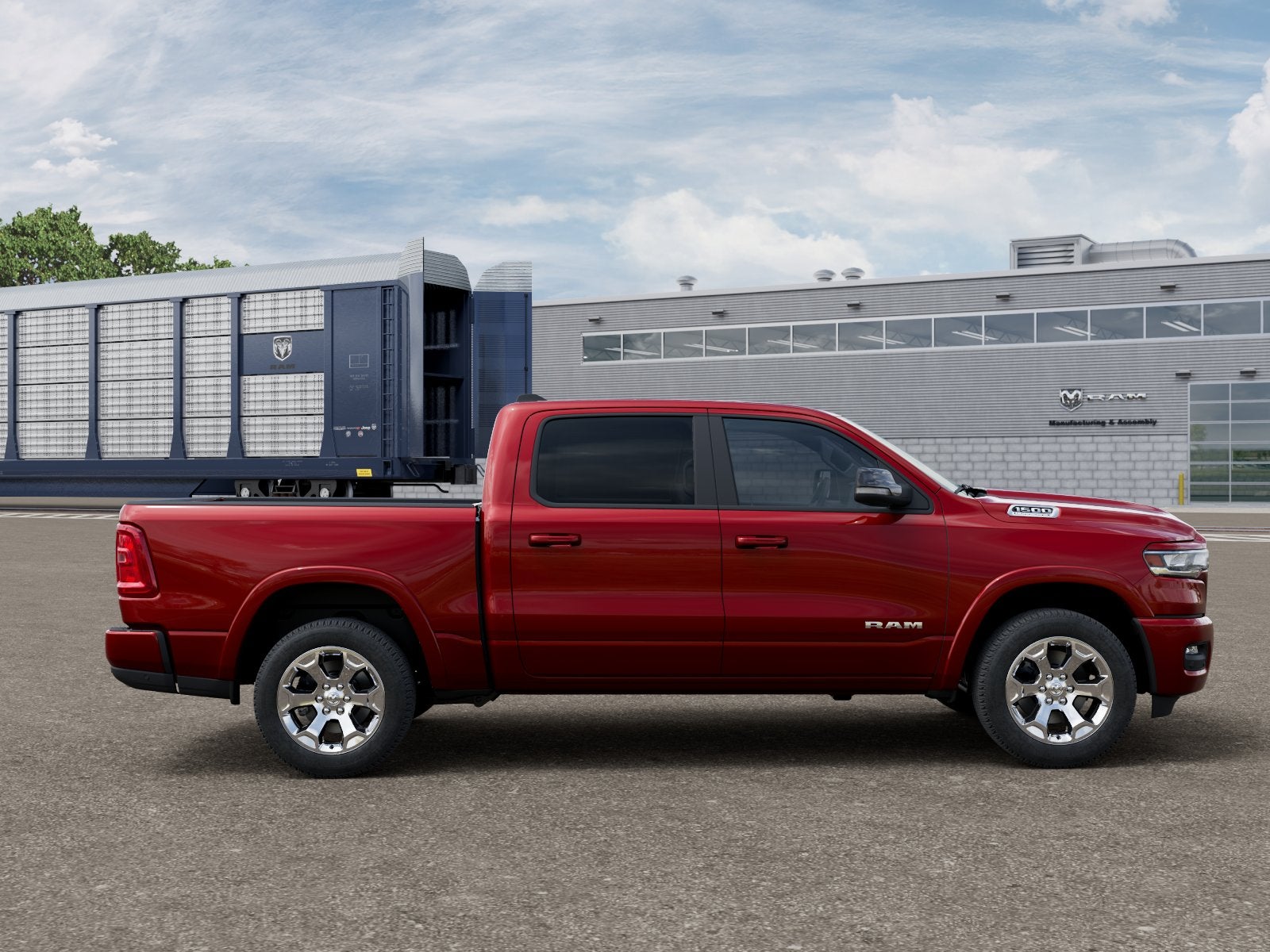 2027 RAM Ram 1500 Big Horn/Lone Star