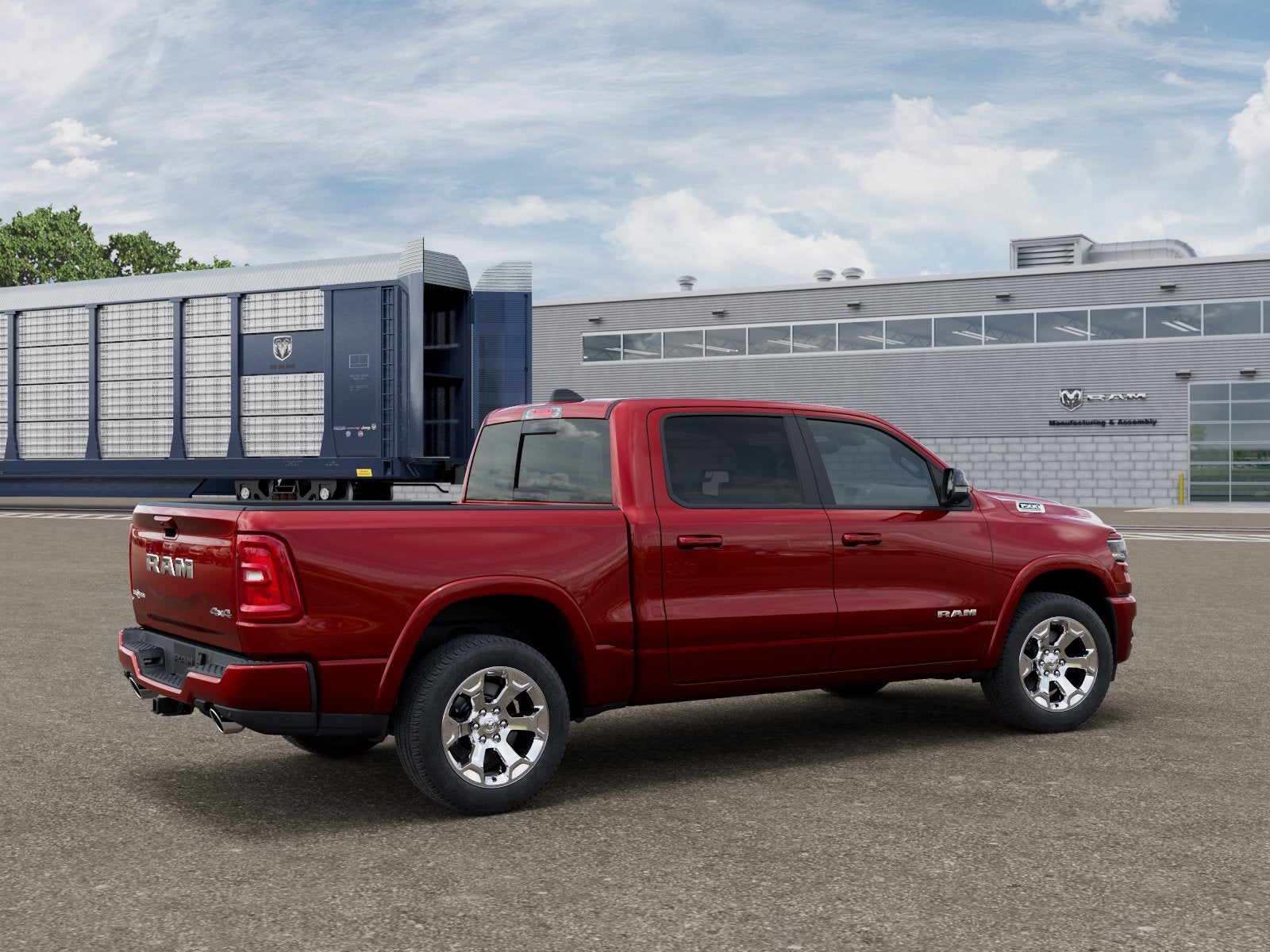 2027 RAM Ram 1500 Big Horn/Lone Star