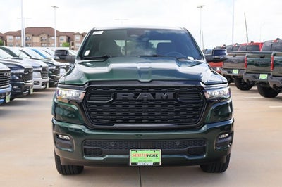 2026 RAM Ram 1500 Big Horn/Lone Star