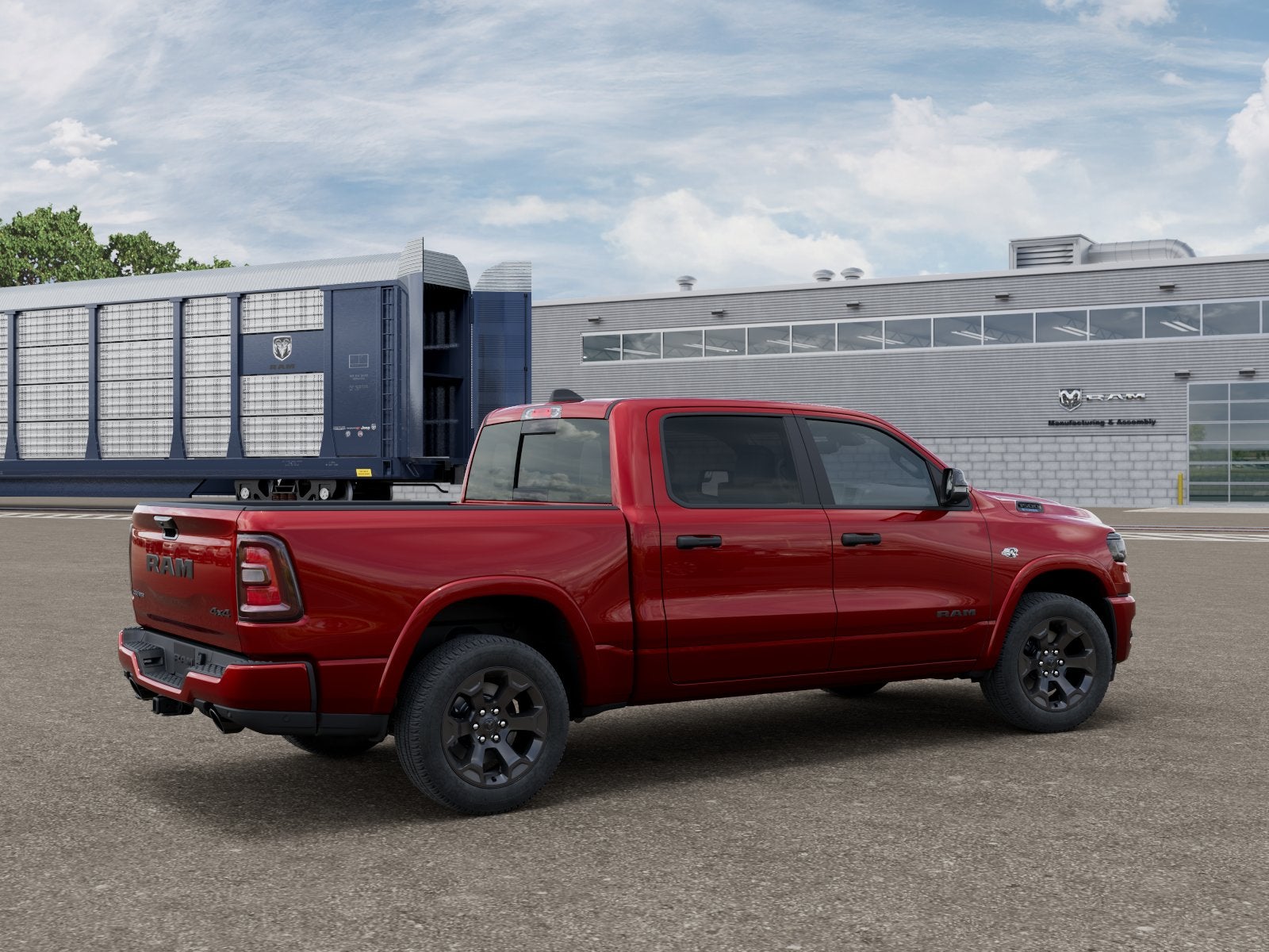2026 RAM Ram 1500 Big Horn/Lone Star