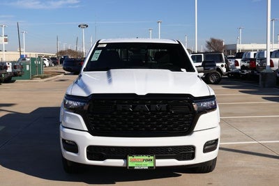 2026 RAM Ram 1500 Big Horn/Lone Star