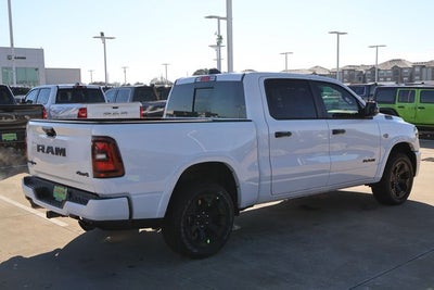 2026 RAM Ram 1500 Big Horn/Lone Star