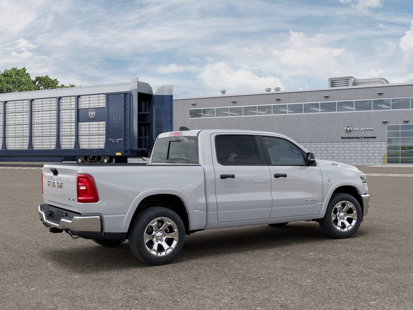 2026 RAM Ram 1500 Big Horn/Lone Star