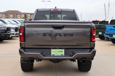2026 RAM Ram 1500 Big Horn/Lone Star