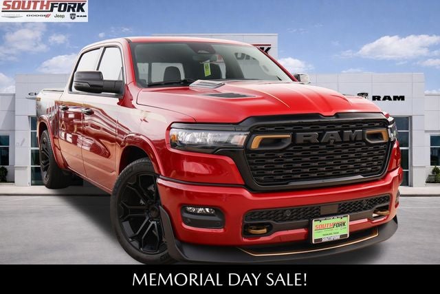 2026 RAM Ram 1500 Big Horn/Lone Star Fox Factory DC650