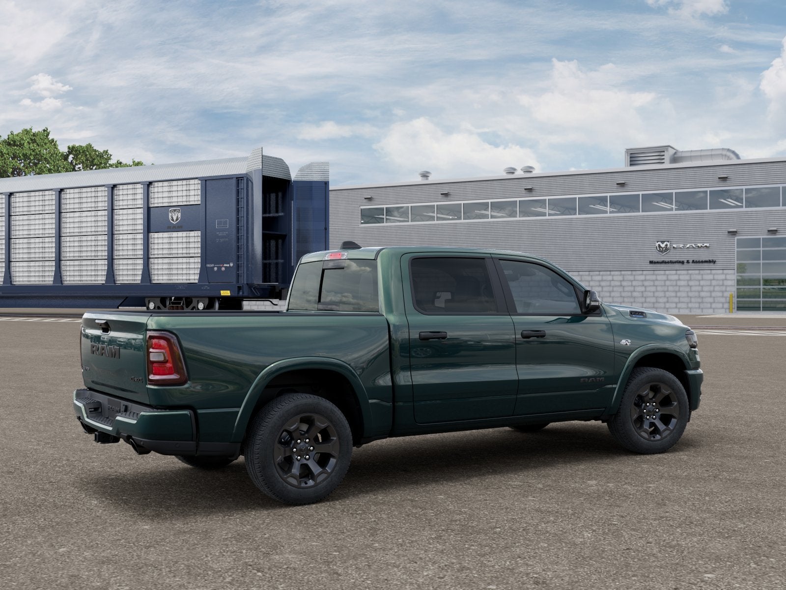 2026 RAM Ram 1500 Big Horn/Lone Star