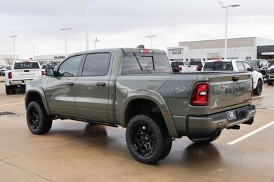 2026 RAM Ram 1500 Big Horn/Lone Star