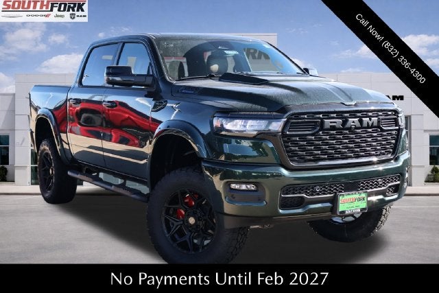 2026 RAM Ram 1500 Big Horn/Lone Star