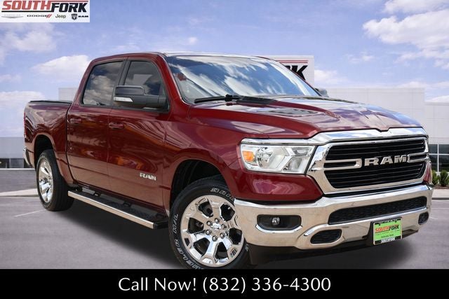 2022 RAM 1500 Big Horn/Lone Star 4x4 Crew Cab 5'7's photo
