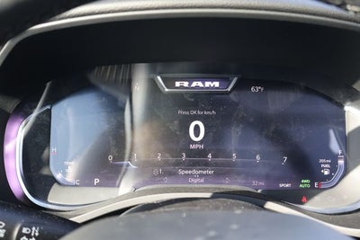 2026 RAM Ram 1500 Big Horn/Lone Star Fox Factory DC650