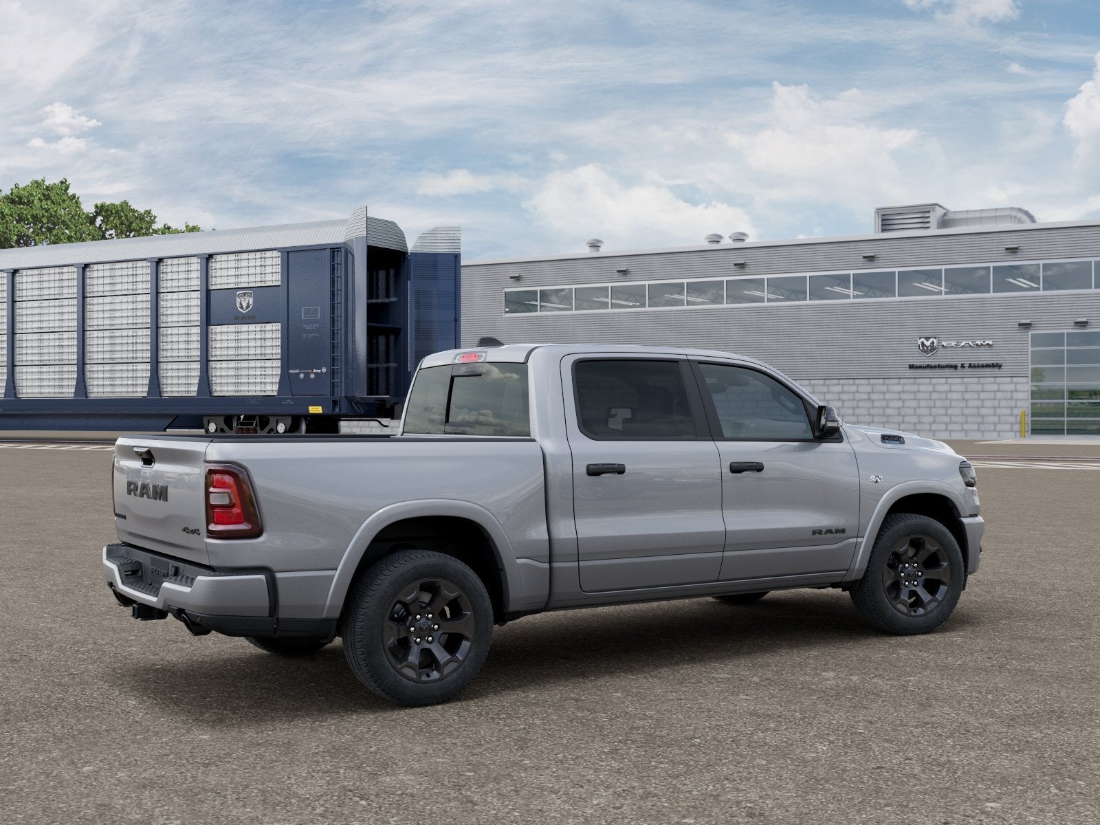 2026 RAM Ram 1500 Big Horn/Lone Star