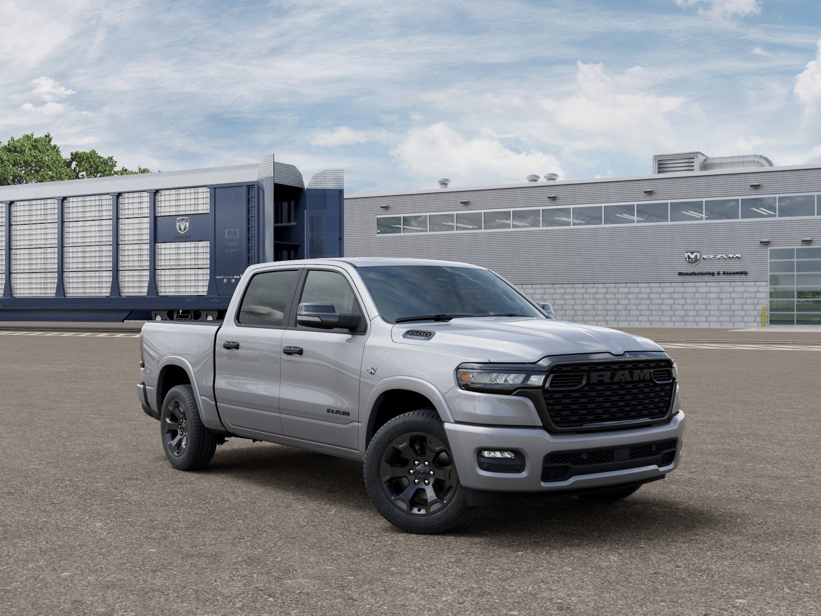 2026 RAM Ram 1500 Big Horn/Lone Star