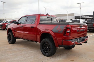 2026 RAM Ram 1500 Big Horn/Lone Star