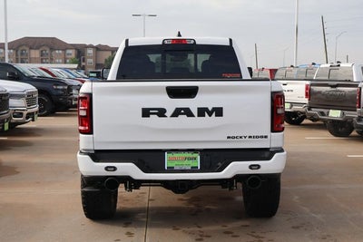 2026 RAM Ram 1500 Big Horn/Lone Star