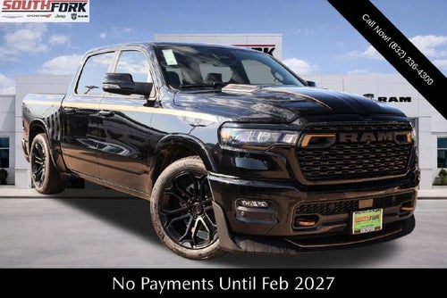 2026 RAM Ram 1500 Big Horn/Lone Star