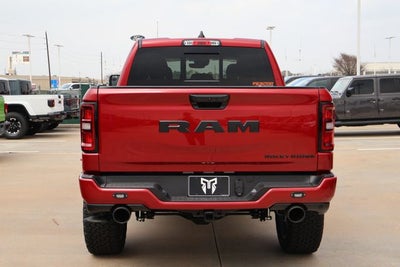 2026 RAM Ram 1500 Big Horn/Lone Star