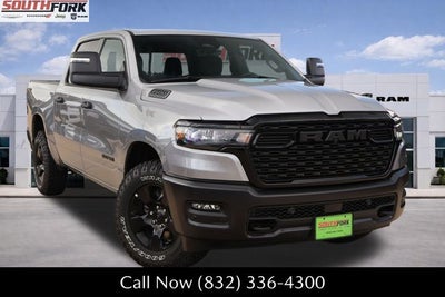 2026 RAM Ram 1500 Warlock