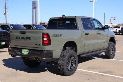 2026 RAM Ram 1500 Warlock