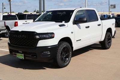2026 RAM Ram 1500 Warlock