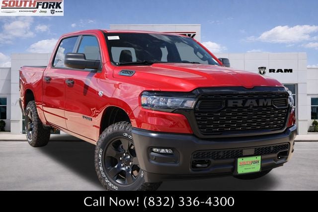 2026 RAM Ram 1500 Warlock