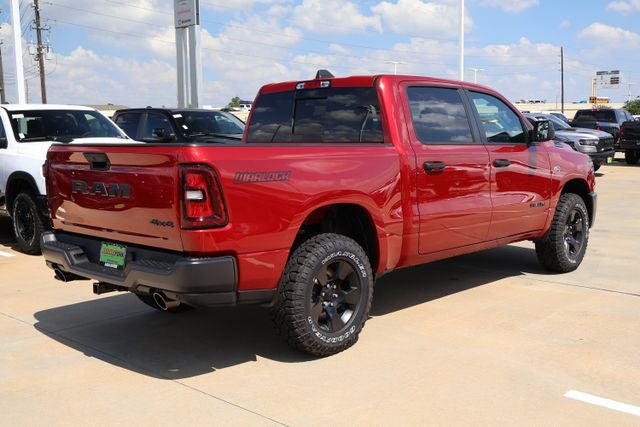 2026 RAM Ram 1500 Warlock