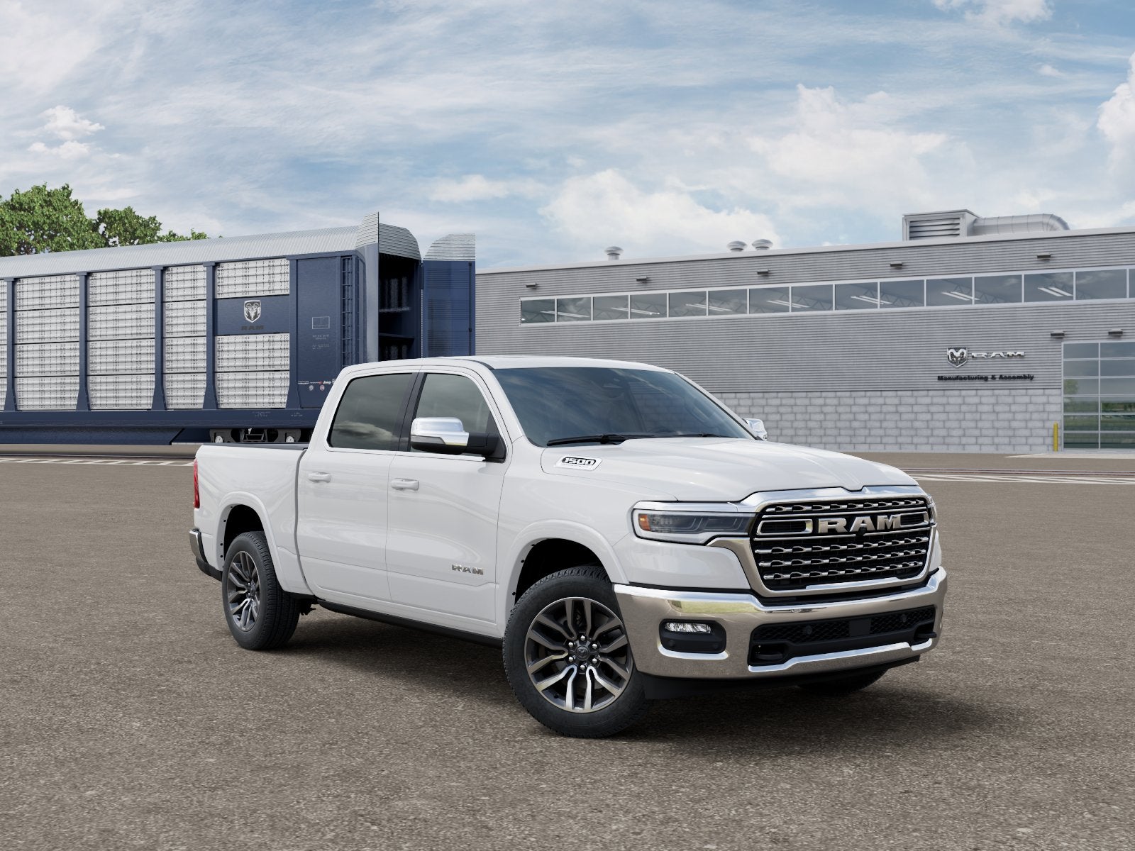 2027 RAM Ram 1500 Limited
