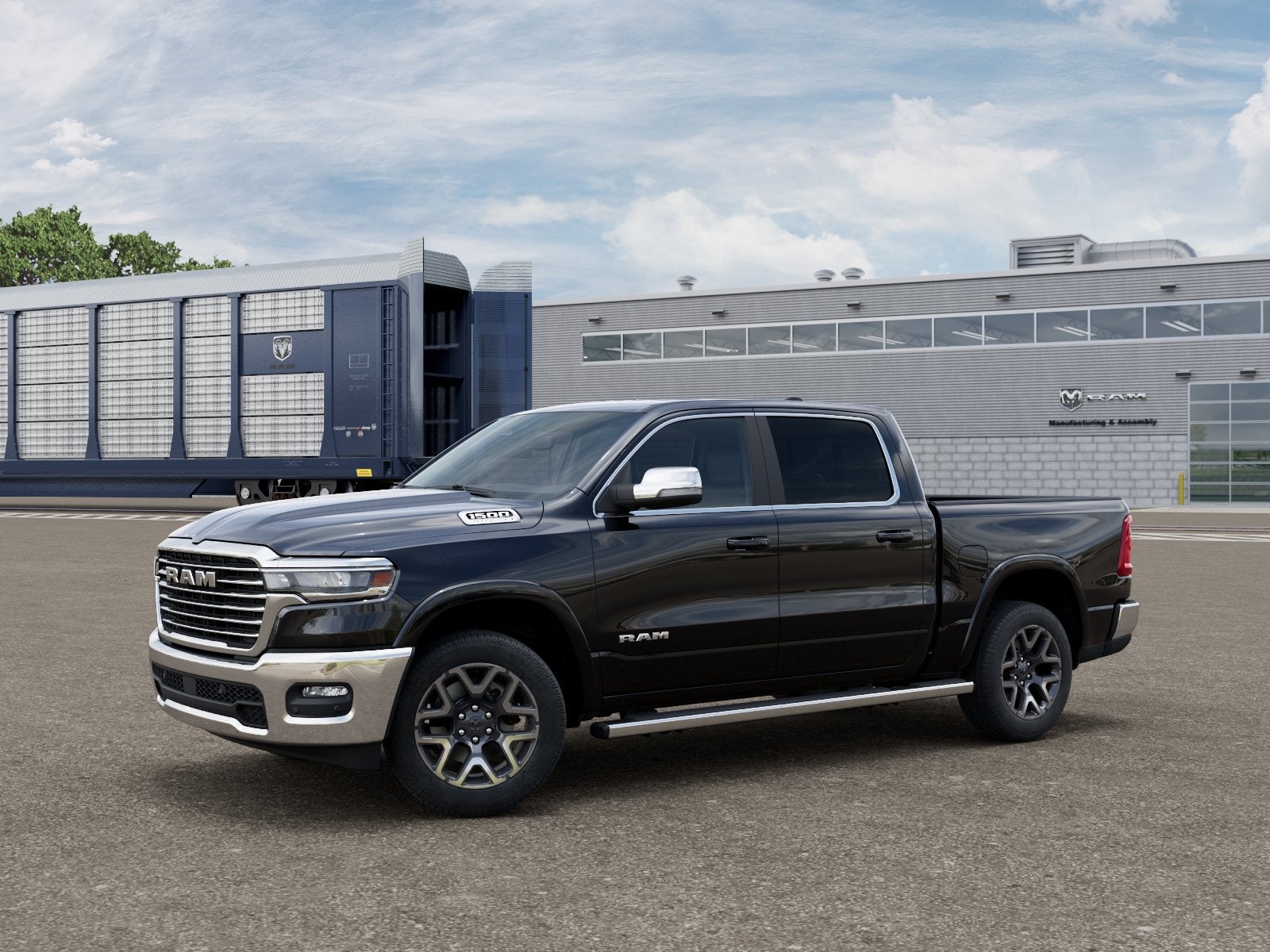 2027 RAM Ram 1500 Laramie