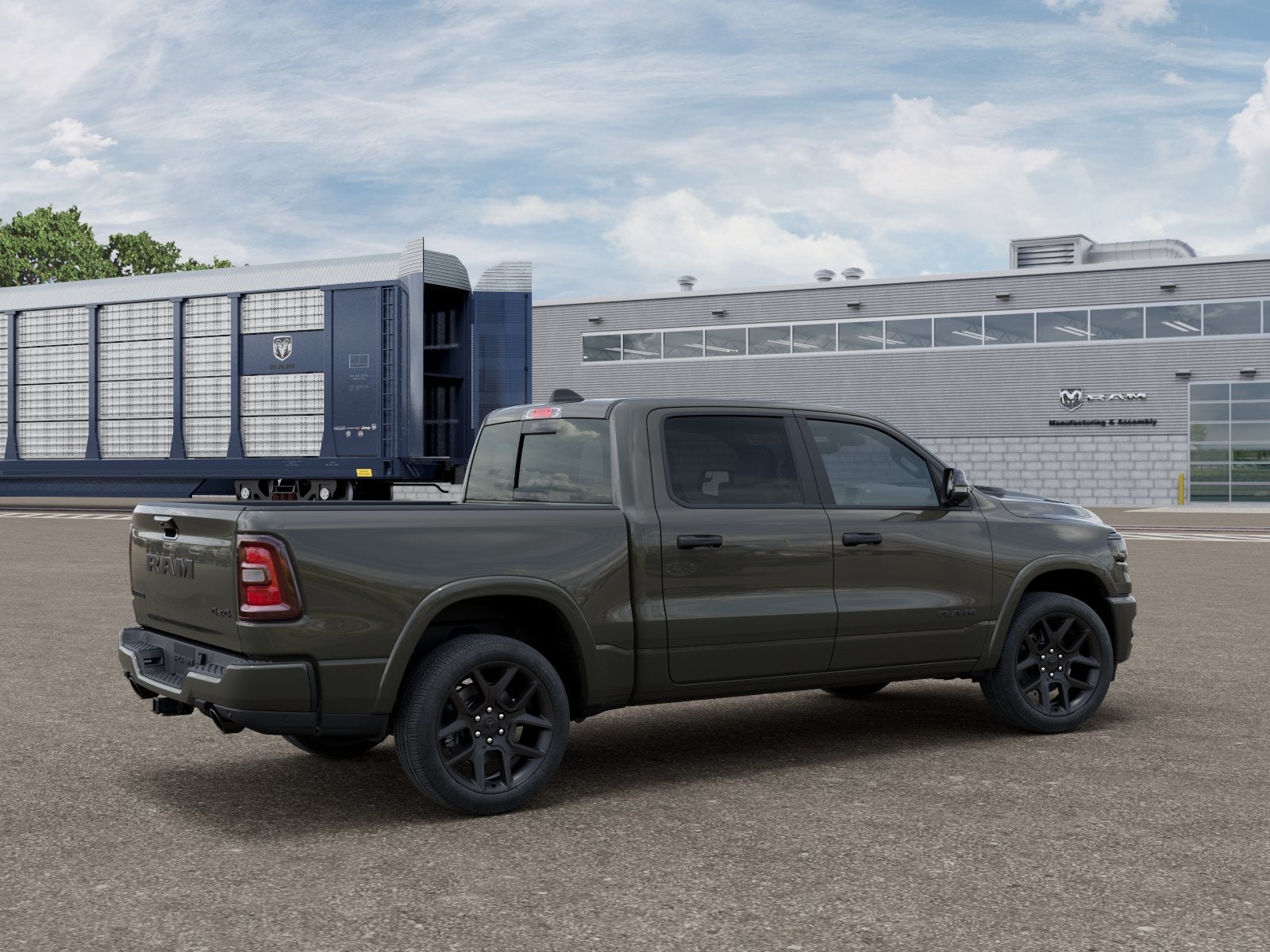 2027 RAM Ram 1500 Laramie