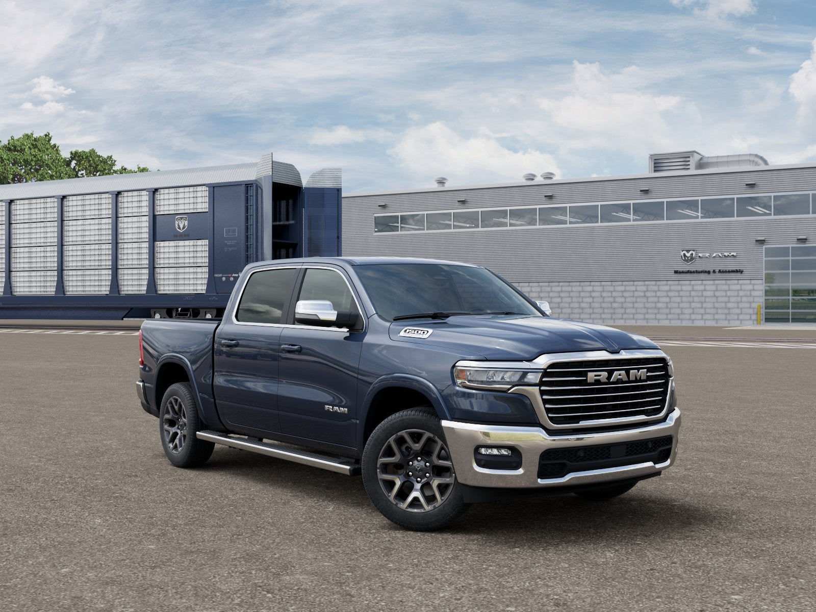2027 RAM Ram 1500 Laramie