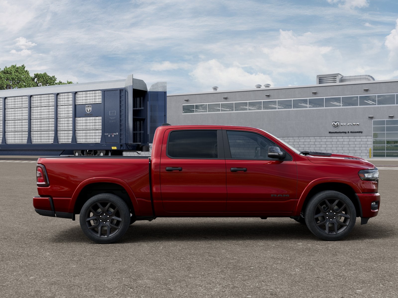 2027 RAM Ram 1500 Laramie