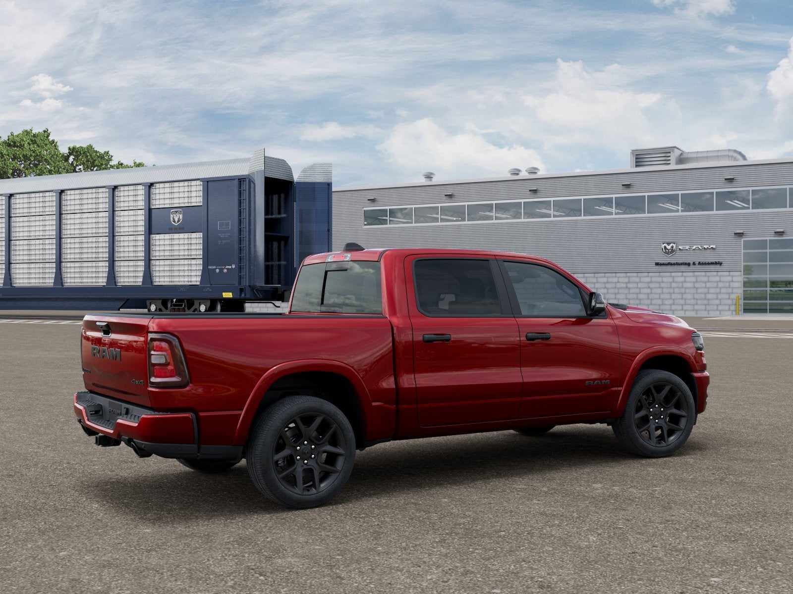 2027 RAM Ram 1500 Laramie