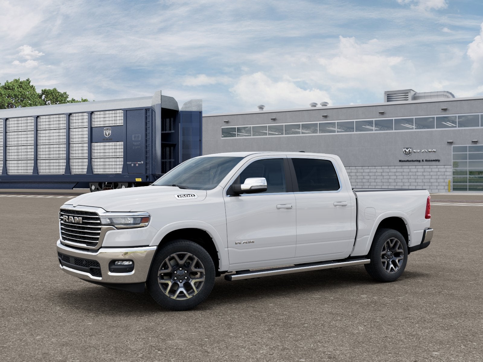 2027 RAM Ram 1500 Laramie
