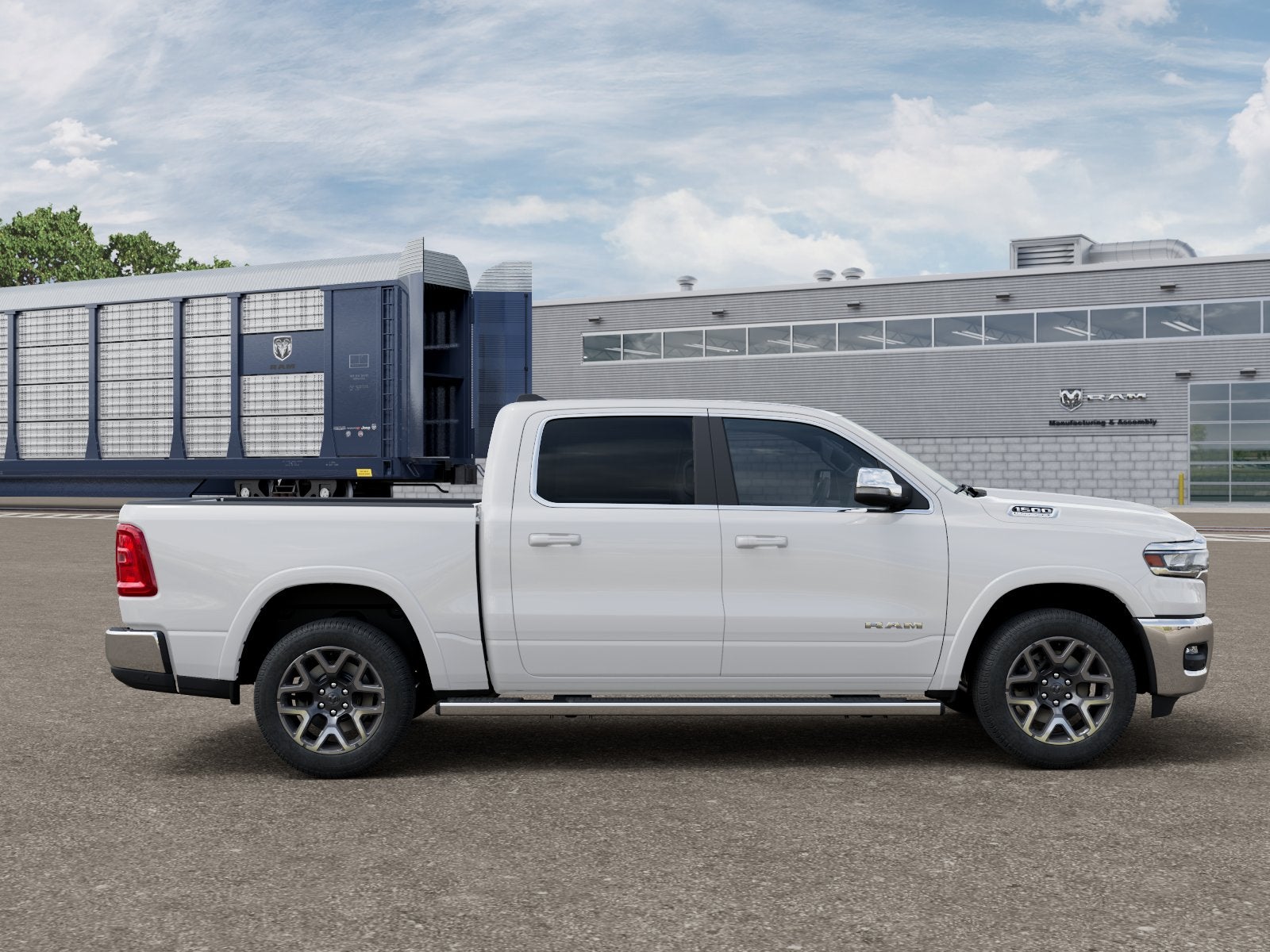 2027 RAM Ram 1500 Laramie