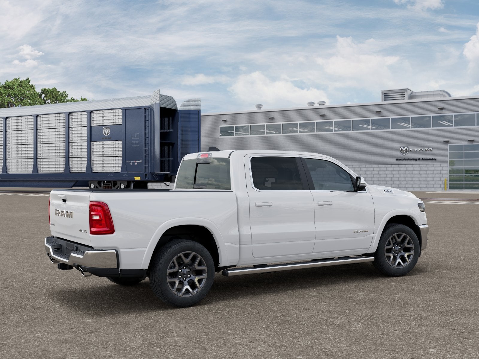 2027 RAM Ram 1500 Laramie