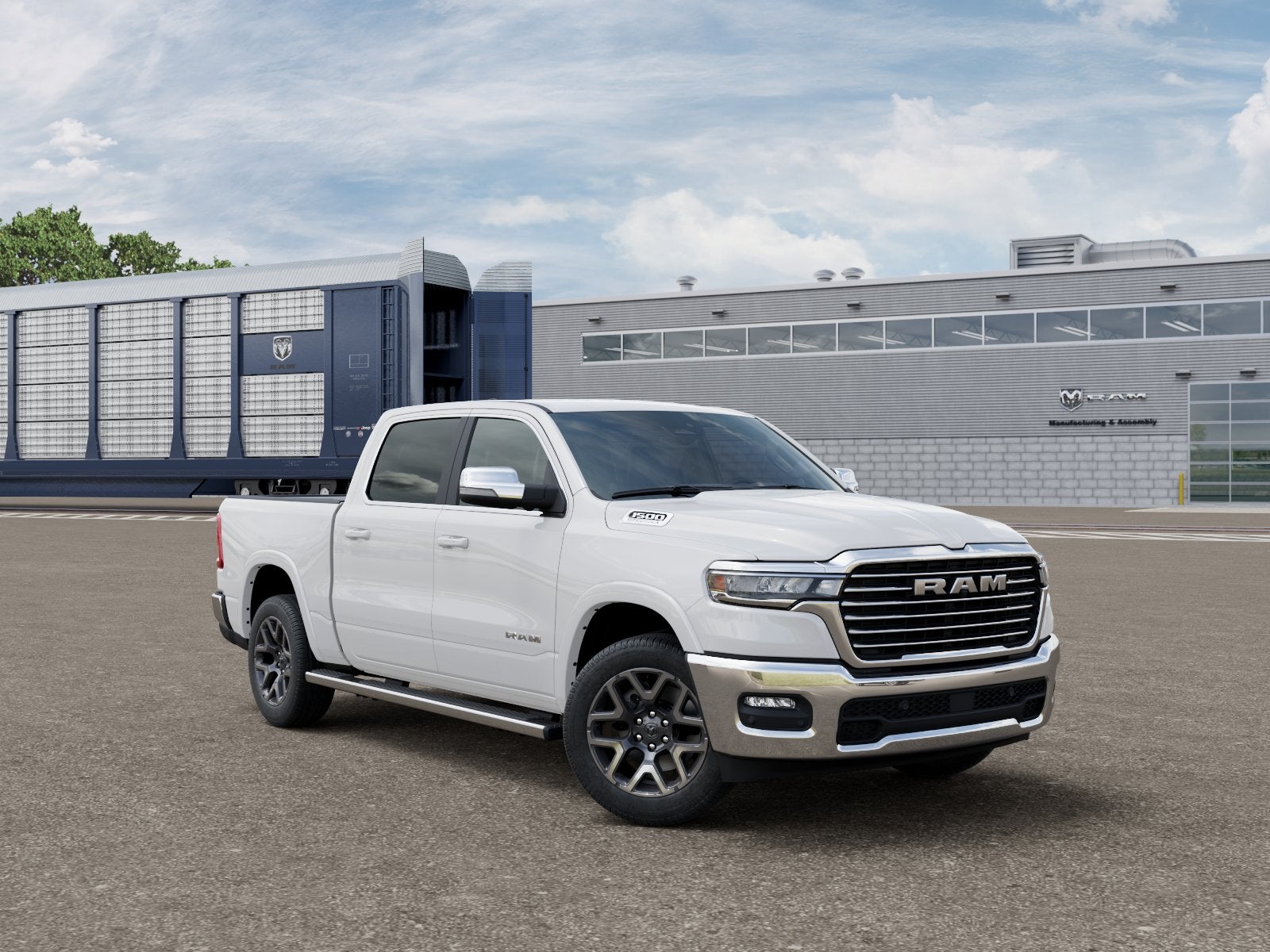2027 RAM Ram 1500 Laramie