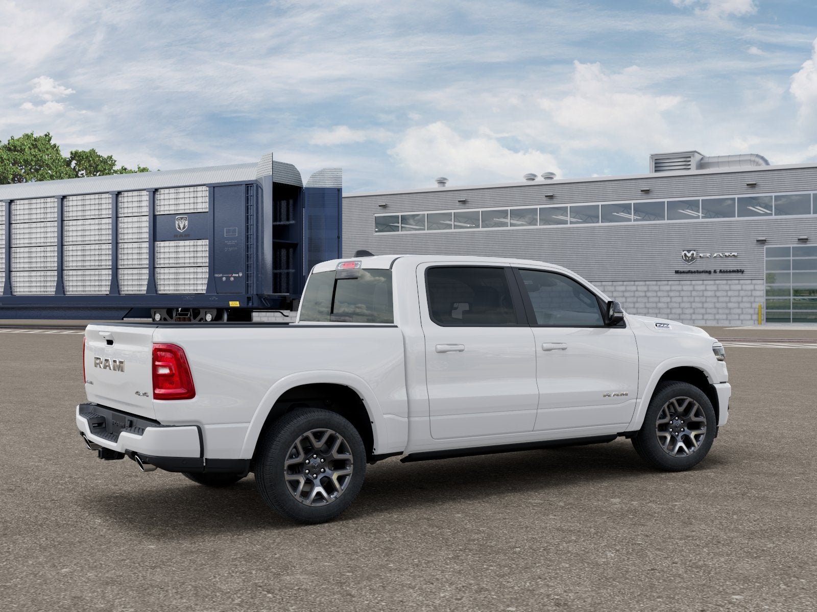 2027 RAM Ram 1500 Laramie