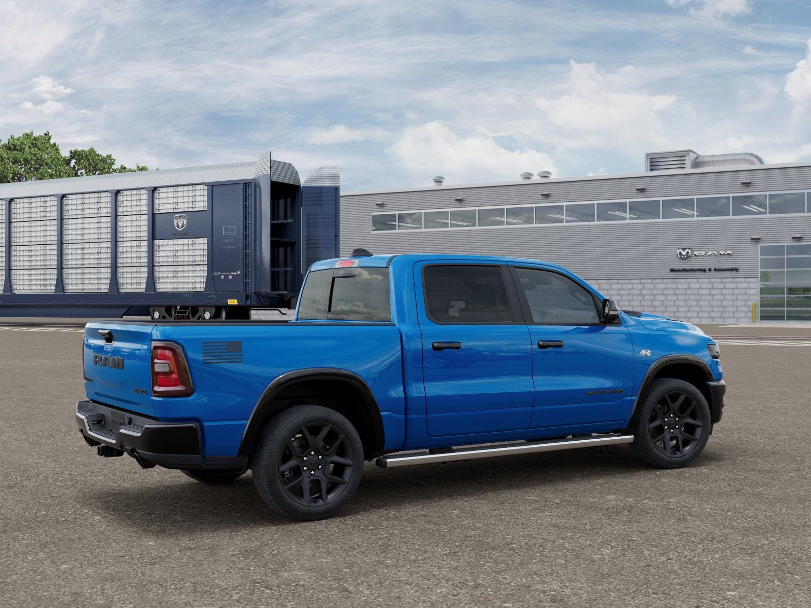 2026 RAM Ram 1500 Laramie