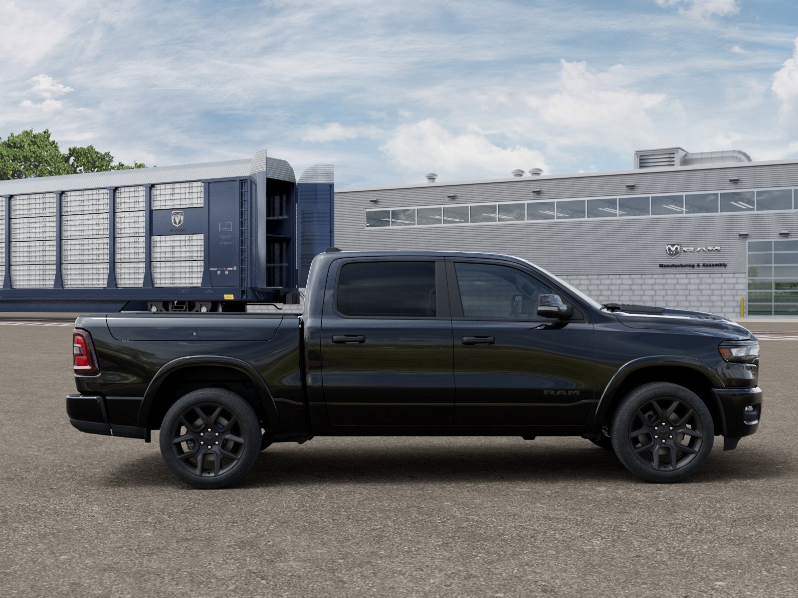 2027 RAM Ram 1500 Laramie